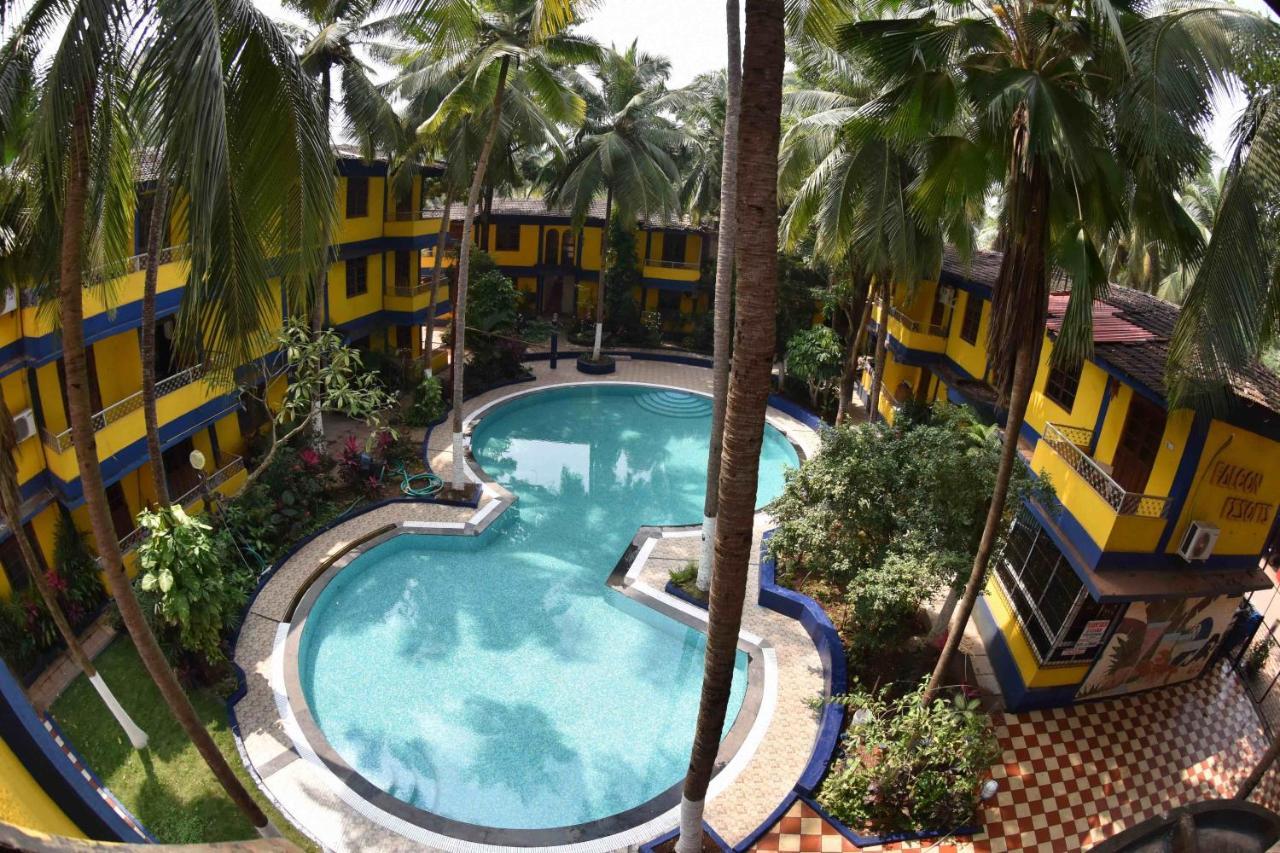 Falcon Resorts Calangute Zewnętrze zdjęcie