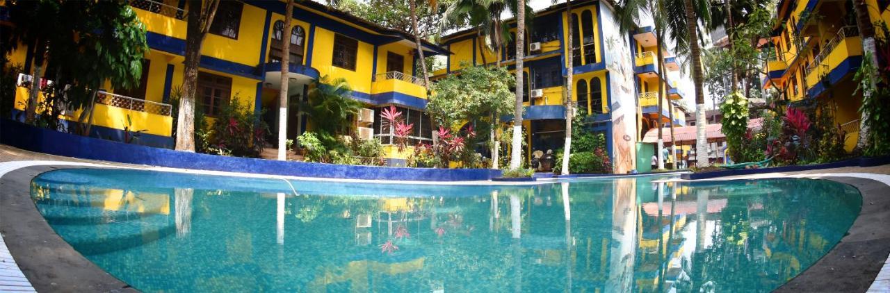 Falcon Resorts Calangute Zewnętrze zdjęcie